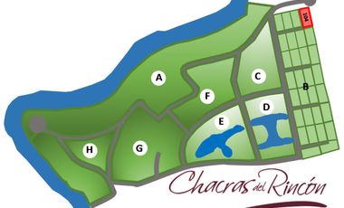 Chacras del Rincón USD15.000 más cuotas de USD500.-