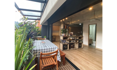 APARTAESTUDIO CON TERRAZA EN RENTA EN EL RETIRO