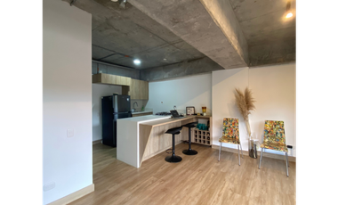 APARTAESTUDIO CON TERRAZA EN RENTA EN EL RETIRO