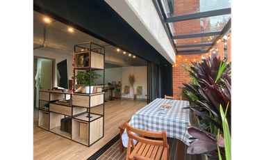 APARTAESTUDIO CON TERRAZA EN RENTA EN EL RETIRO