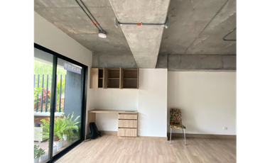 APARTAESTUDIO CON TERRAZA EN RENTA EN EL RETIRO