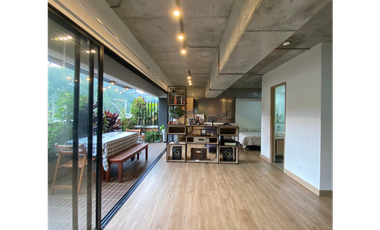 APARTAESTUDIO CON TERRAZA EN RENTA EN EL RETIRO