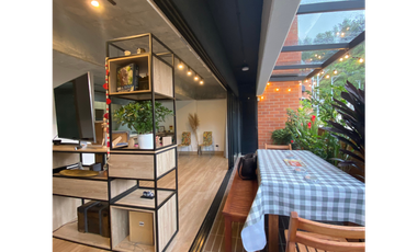 APARTAESTUDIO CON TERRAZA EN RENTA EN EL RETIRO