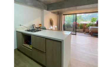 APARTAESTUDIO CON TERRAZA EN RENTA EN EL RETIRO