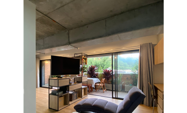 APARTAESTUDIO CON TERRAZA EN RENTA EN EL RETIRO