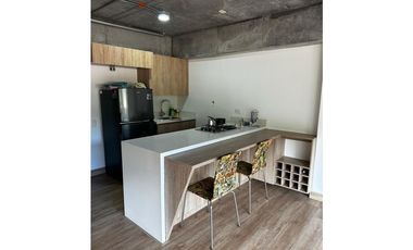 APARTAESTUDIO CON TERRAZA EN RENTA EN EL RETIRO