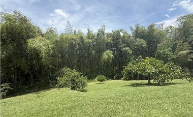 Lote En Venta Condominio Campestre La Tebaida Quindio