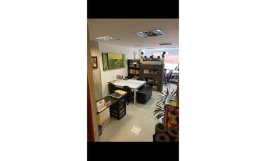 VENDO OFICINA EN CENTRO EMPRESARIAL SANTABARBARA CALLE 123 BOGOTA
