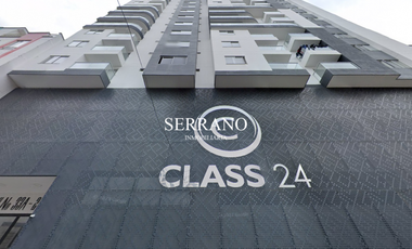 APARTAMENTO EN VENTA EN CLASS 24 ANTONIA SANTOS CENTRO ORIENTAL