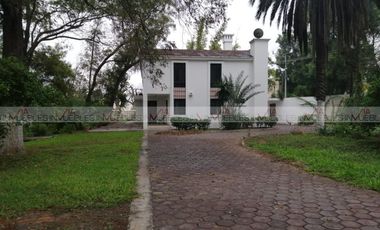 Quinta, Rancho, Hacienda En Renta En Garcia
