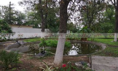 Quinta, Rancho, Hacienda En Renta En Garcia