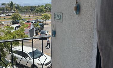 Estudio en renta Plaza Marina, Puerto Vallarta, Amueblado, Coto con alberca