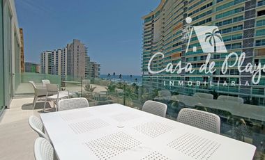 Departamento en renta Península Acapulco Diamante