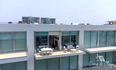 Departamento en renta Península Acapulco Diamante