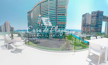 Departamento en renta Península Acapulco Diamante