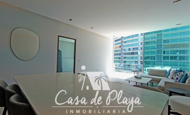 Departamento en renta Península Acapulco Diamante