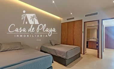 Departamento en renta Península Acapulco Diamante