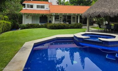 Casa de Campo en Venta en Yautepec
