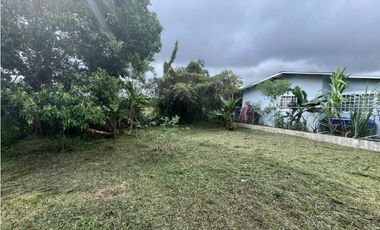 VENDO CASA RENOVADA EN BUGABA Y AMOBLADA CHIRIQUI