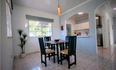 VENDO CASA RENOVADA EN BUGABA Y AMOBLADA CHIRIQUI