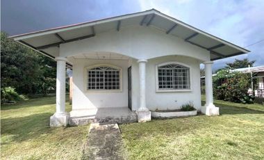 VENDO CASA RENOVADA EN BUGABA Y AMOBLADA CHIRIQUI