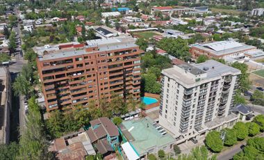 Departamento Penthouse En Arriendo En Centro De Talca.