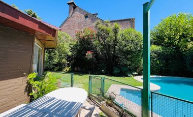 CASA CON PARQUE PILETA EN LOMAS DE SAN ISIDRO
