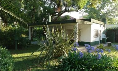 VENTA LOTE CASA EN VILLA ROSA AMPLIO JARDIN