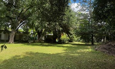 VENTA LOTE CASA EN VILLA ROSA AMPLIO JARDIN