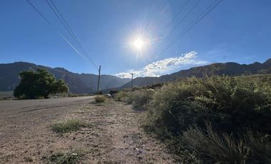 Venta de Terreno c/ Proyecto de Eco Boxes-Cacheuta