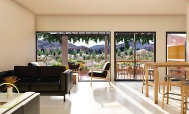 Venta de Terreno c/ Proyecto de Eco Boxes-Cacheuta