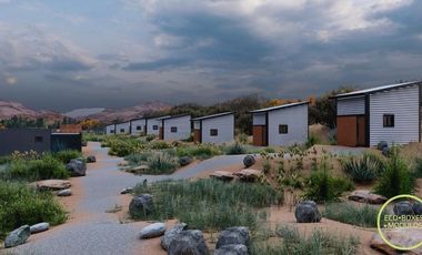 Venta de Terreno c/ Proyecto de Eco Boxes-Cacheuta