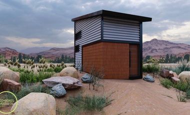 Venta de Terreno c/ Proyecto de Eco Boxes-Cacheuta