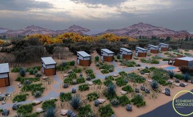 Venta de Terreno c/ Proyecto de Eco Boxes-Cacheuta