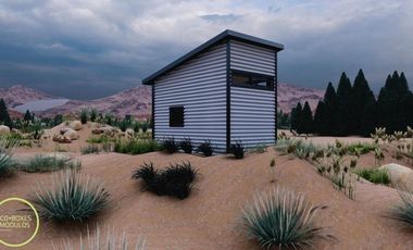 Venta de Terreno c/ Proyecto de Eco Boxes-Cacheuta