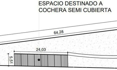Venta de Terreno c/ Proyecto de Eco Boxes-Cacheuta