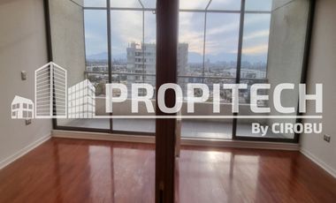 DEPARTAMENTO BARRIO EL LLANO SAN MIGUEL, 43M2, 1 DORMITORIO, 1 BAÑO, ESTACIONAMIENTO, BODEGA , PISO 14 METRO EL LLANO.