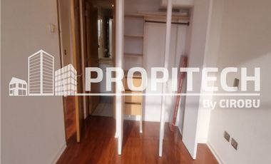 DEPARTAMENTO BARRIO EL LLANO SAN MIGUEL, 43M2, 1 DORMITORIO, 1 BAÑO, ESTACIONAMIENTO, BODEGA , PISO 14 METRO EL LLANO.