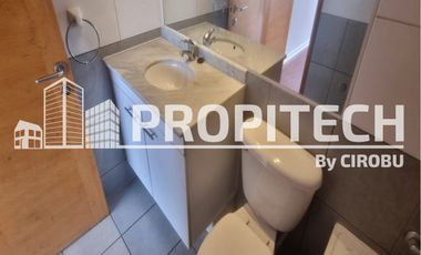 DEPARTAMENTO BARRIO EL LLANO SAN MIGUEL, 43M2, 1 DORMITORIO, 1 BAÑO, ESTACIONAMIENTO, BODEGA , PISO 14 METRO EL LLANO.