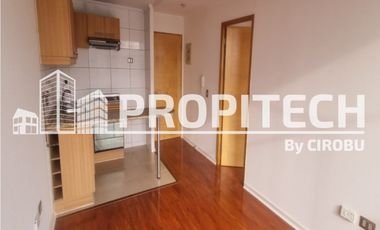 DEPARTAMENTO BARRIO EL LLANO SAN MIGUEL, 43M2, 1 DORMITORIO, 1 BAÑO, ESTACIONAMIENTO, BODEGA , PISO 14 METRO EL LLANO.