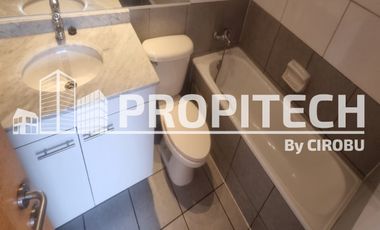 DEPARTAMENTO BARRIO EL LLANO SAN MIGUEL, 43M2, 1 DORMITORIO, 1 BAÑO, ESTACIONAMIENTO, BODEGA , PISO 14 METRO EL LLANO.