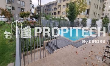 DEPARTAMENTO BARRIO EL LLANO SAN MIGUEL, 43M2, 1 DORMITORIO, 1 BAÑO, ESTACIONAMIENTO, BODEGA , PISO 14 METRO EL LLANO.