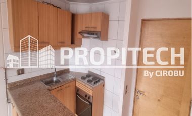 DEPARTAMENTO BARRIO EL LLANO SAN MIGUEL, 43M2, 1 DORMITORIO, 1 BAÑO, ESTACIONAMIENTO, BODEGA , PISO 14 METRO EL LLANO.