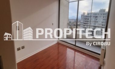 DEPARTAMENTO BARRIO EL LLANO SAN MIGUEL, 43M2, 1 DORMITORIO, 1 BAÑO, ESTACIONAMIENTO, BODEGA , PISO 14 METRO EL LLANO.