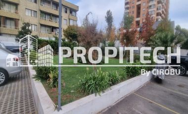 DEPARTAMENTO BARRIO EL LLANO SAN MIGUEL, 43M2, 1 DORMITORIO, 1 BAÑO, ESTACIONAMIENTO, BODEGA , PISO 14 METRO EL LLANO.