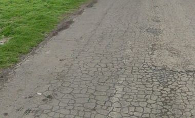 Terreno frente a gasolina