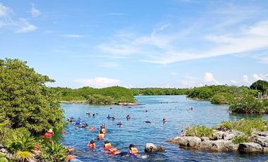 VENTA DE VILLA EN LAGUNA YALKUAKUMAL