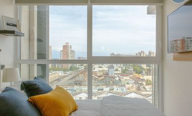 Arriendo Moderno Departamento, 2 dormitorios 1 baño, Ñuñoa.