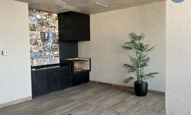 Arriendo Moderno Departamento, 2 dormitorios 1 baño, Ñuñoa.