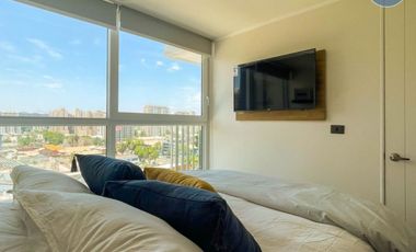Arriendo Moderno Departamento, 2 dormitorios 1 baño, Ñuñoa.